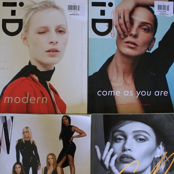 Archival Fashion Magazine Lot - i-D, W, CR Carine Roitfeld - Used Magazine Lot - Picture 3 of 4